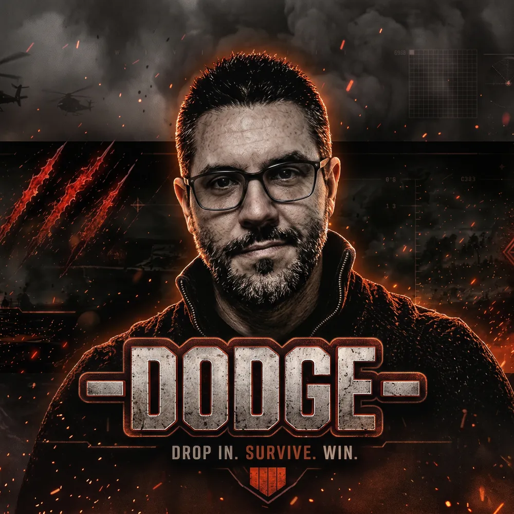 DODGE — Drop In. Survive. Win.