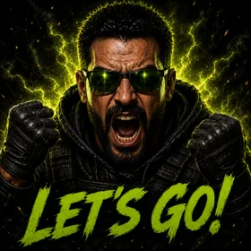 Custom Lets Go emote